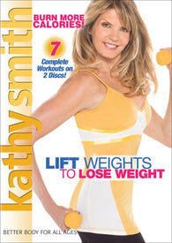 Kathy Smith: Lift Weights to Lose Weight (2 Disc Set) (DVD) Pre-Owned