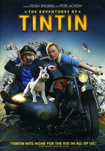 The Adventures of Tintin (Widescreen Edition) (DVD) Pre-Owned