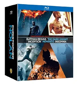 Christopher Nolan Collection: (Memento / Insomnia / Batman Begins / The Dark Knight / Inception) (Blu-ray) Pre-Owned