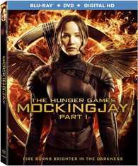 The Hunger Games: Mockingjay - Part 1 (Blu-ray + DVD) NEW