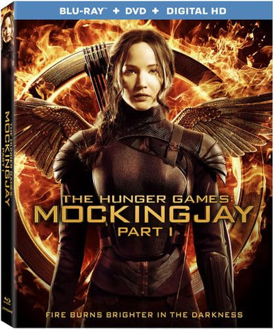 The Hunger Games: Mockingjay - Part 1 (Blu-ray + DVD) NEW