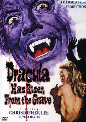 Dracula Has Risen From the Grave (DVD) Pre-Owned
