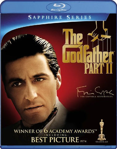 The Godfather: Part II (Coppola Restoration) (Sapphire Series) (Blu-ray) Pre-Owned