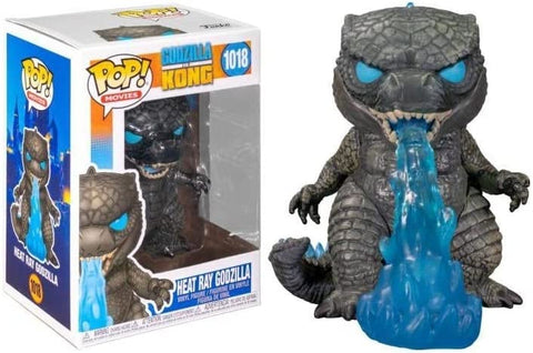 POP! Movies #1018: Godzilla vs Kong - Heat Ray Godzilla (Funko POP!) Figure and Box w/ Protector