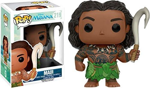 POP! Disney #219: Moana - Maui (Special Edition) (Funko POP!) Figure and Box w/ Protector