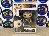 POP! Television #95: Supernatural Join The Hunt - Castiel (Hot Topic Exclusive) (Funko POP!) Figure and Box w/ Protector (As Pictured)