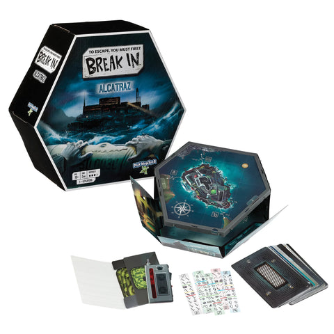 Break In Alcatraz (Board Game) NEW