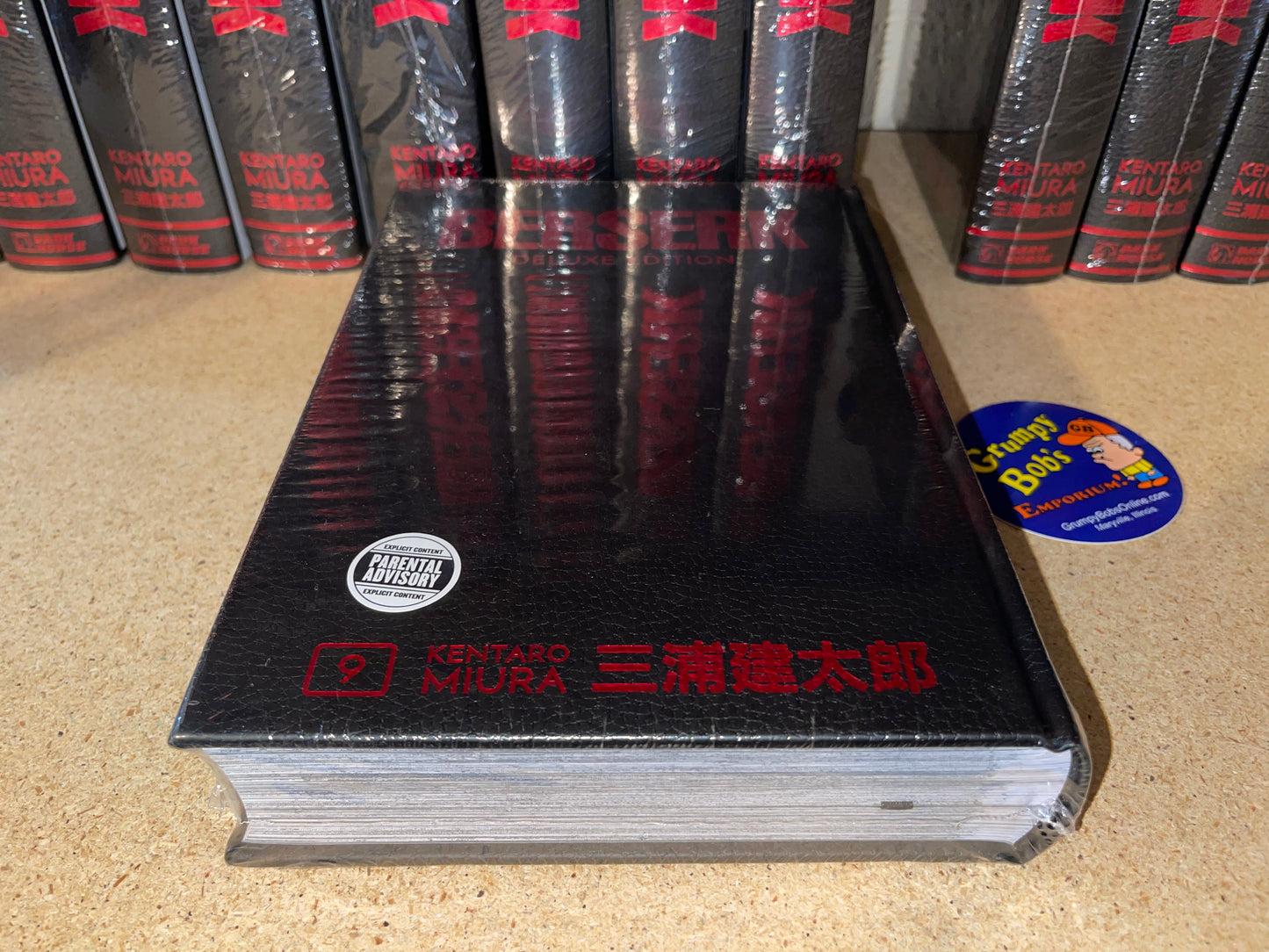 Berserk Deluxe Edition # 1-13 (Kentaro Miura) (Graphic Novel) (Manga) (Book Set) (Hardcover) NEW