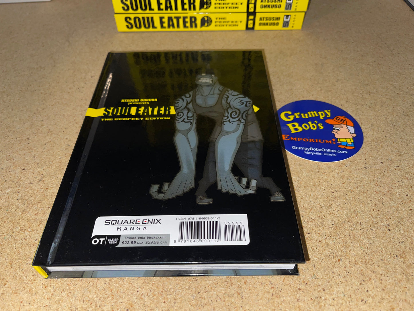 Soul Eater: The Perfect Edition #1-13 (Square Enix) (Atsushi Ohkubo) (Manga) (Book Set) (Hardcover) Pre-Owned