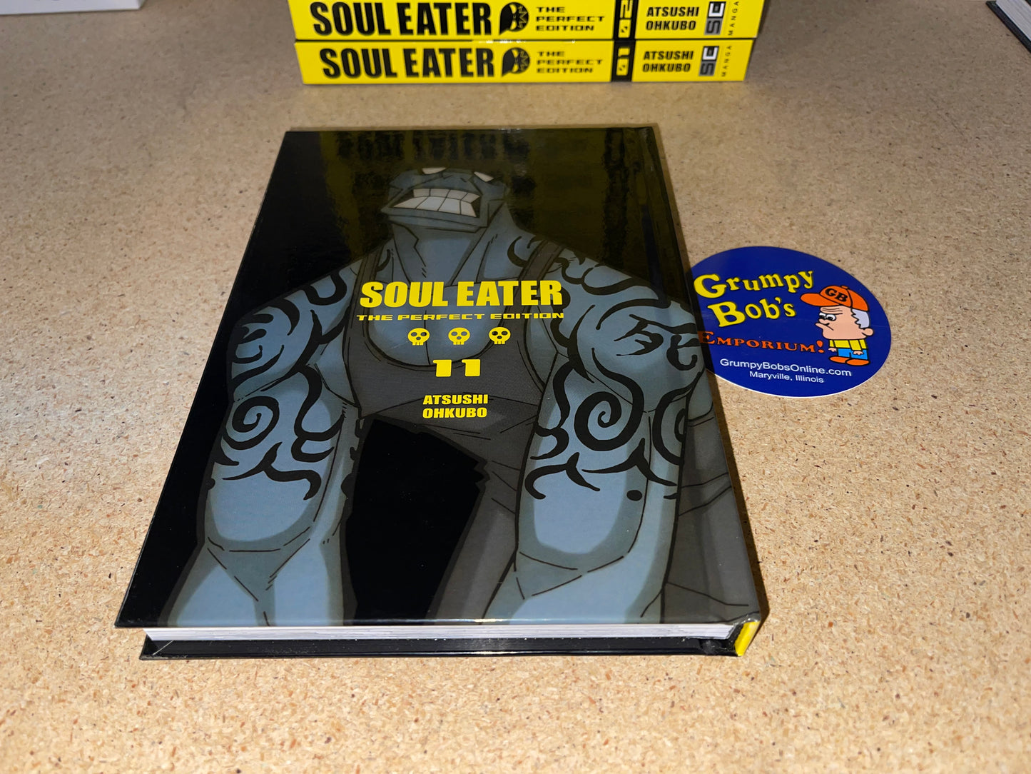 Soul Eater: The Perfect Edition #1-13 (Square Enix) (Atsushi Ohkubo) (Manga) (Book Set) (Hardcover) Pre-Owned