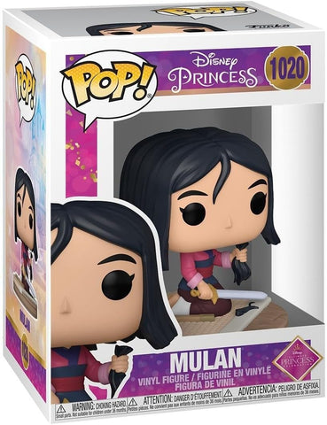 POP! Disney #1020: Ultimate Princess Celebration - Mulan (Funko POP!) Figure and Box w/ Protector