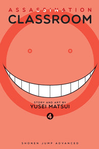Assassination Classroom: Vol 4 (Yusei Matsui) (Viz Media) (Shonen Jump Advanced) (Manga) (Paperback) Pre-Owned