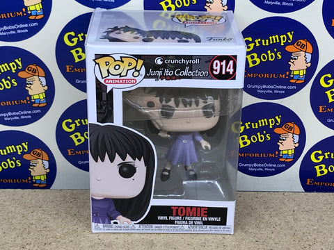POP! Animation #914: Crunchyroll - Junji Ito Collection - Tomie (Funko POP!) Figure and Box w/ Protector (As Pictured)