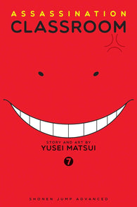 Assassination Classroom: Vol 7 (Yusei Matsui) (Viz Media) (Shonen Jump Advanced) (Manga) (Paperback) Pre-Owned