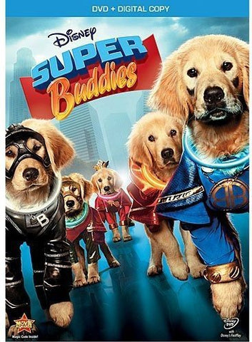 Super Buddies (Disney) (DVD) Pre-Owned