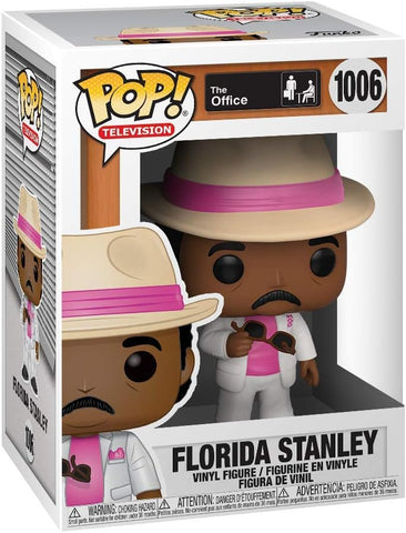 POP! Television #1006: The Office - Florida Stanley (Funko POP!) Figure and Box w/ Protector (Box Damage)