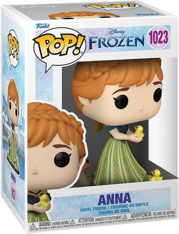 POP! Disney #1023: Frozen - Anna (Funko POP!) Figure and Box w/ Protector