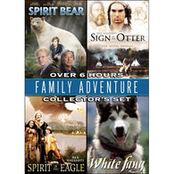 Family Adventure Collector's Set: Spirit Bear / Sign of the Otter / Spirit of the Eagle / White Fang (DVD) Pre-Owned