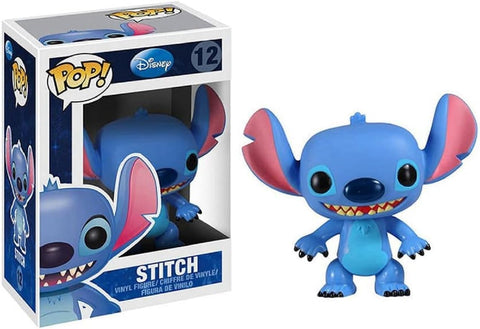 POP! Disney #12: Lilo & Stitch - Stitch (Series 1) (Funko POP!) Figure and Box w/ Protector
