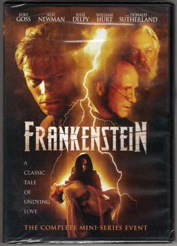 Frankenstein: The Complete Mini-Series Event (DVD) Pre-Owned