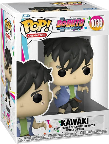 POP! Animation #1036: Boruto Naruto Next Generations Kawaki (Funko POP!) Figure and Box w/ Protector