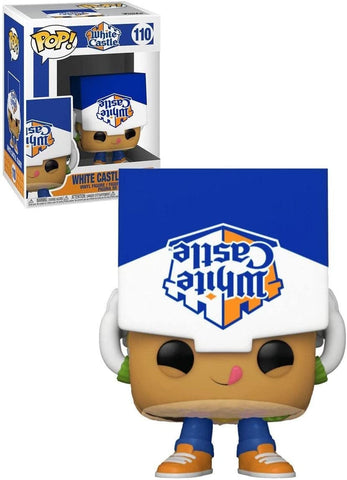 POP! White Castle #110: Slider (Funko POP!) Figure and Box w/ Protector