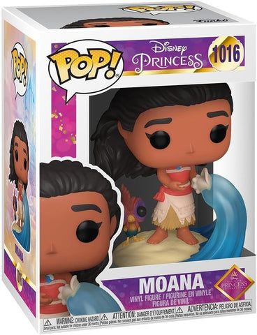 POP! Disney #1016: Ultimate Princess Celebration - Moana (Funko POP!) Figure and Box w/ Protector