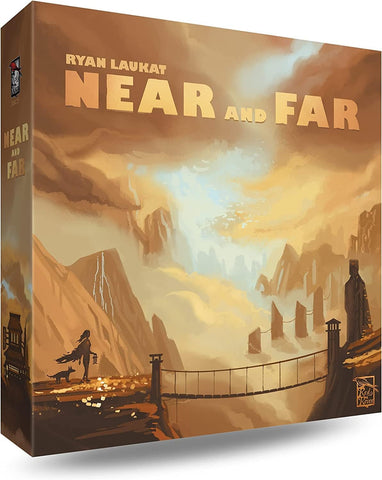 Near And Far (Ryan Laukat) (2020) (Red Raven Games) (Board Game) Pre-Owned: Complete