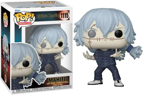 POP! Animation #1115: Jujutsu Kaisen - Mahito (Funko POP!) Figure and Box w/ Protector