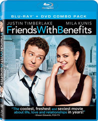 Friends with Benefits (Blu-ray + DVD) Pre-Owned