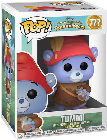 POP! Disney #777: Adventures of The Gummi Bears - Tummi (Funko POP!) Figure and Box w/ Protector