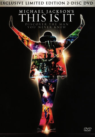 Michael Jackson: This is It (DVD) Pre-Owned