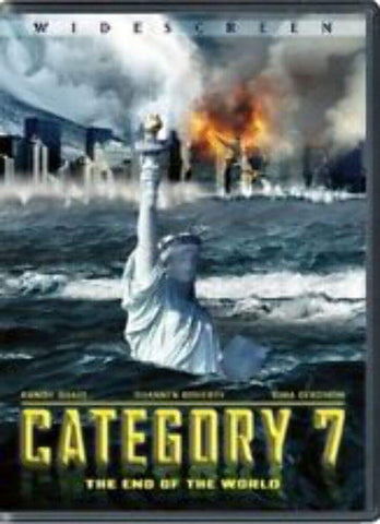 Category 7: The End of the World (DVD) Pre-Owned