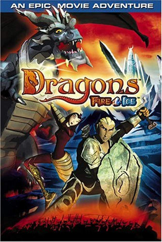 Dragons: Fire & Ice (DVD) Pre-Owned