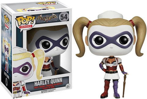 POP! Heroes #54: Batman Arkham Asylum - Harley Quinn (Funko POP!) Figure and Box w/ Protector