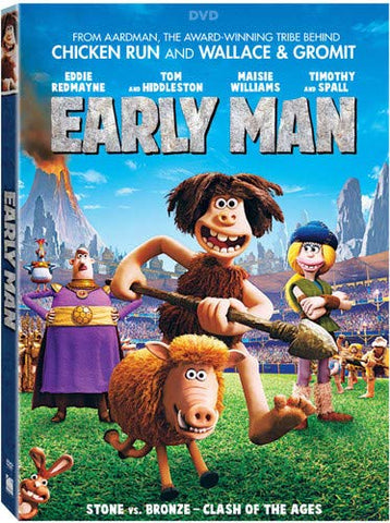 Early Man (DVD) Pre-Owned