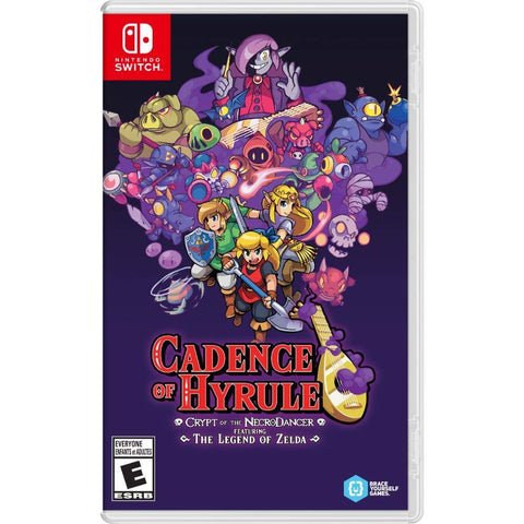 Cadence of Hyrule: Crypt of the NecroDancer Featuring The Legend of Zelda (Nintendo Switch) Pre-Owned