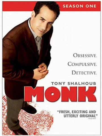 Monk: Season 1 (DVD) Pre-Owned