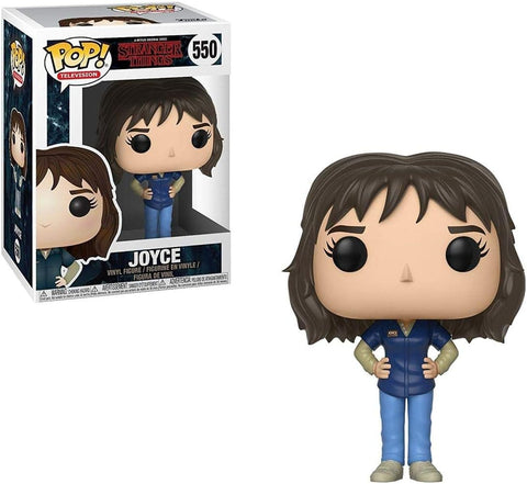 POP! Television #550: Stranger Things - Joyce (Funko POP!) Figure and Box w/ Protector (Box Damage)