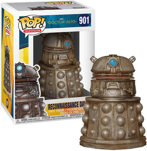 POP! Television #901: BBC Doctor Who - Reconnaissance Dalek (Funko POP!) Figure and Box w/ Protector