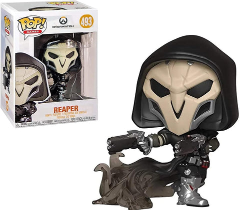 POP! Games #493: Overwatch - Reaper (Funko POP!) Figure and Box w/ Protector