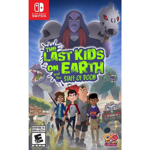 The Last Kids On Earth and the Staff of Doom (Nintendo Switch) Pre-Owned