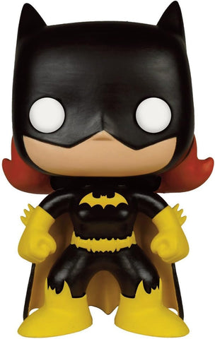 POP! Heroes #03: DC Super Heroes - Batgirl (EB Exclusive) (Funko POP!) Figure and Box w/ Protector