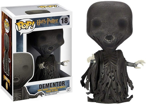 POP! Harry Potter #18: Dementor (Funko POP!) Figure and Box w/ Protector