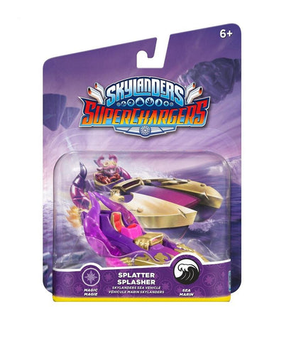 Splatter Splasher - Magic (Sea Vehicle) (Skylanders SuperChargers) NEW*
