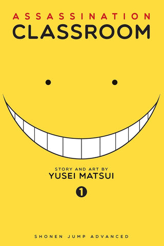 Assassination Classroom: Vol 1 (Yusei Matsui) (Viz Media) (Shonen Jump Advanced) (Manga) (Paperback) Pre-Owned