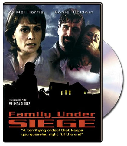 Family Under Siege (DVD) Pre-Owned