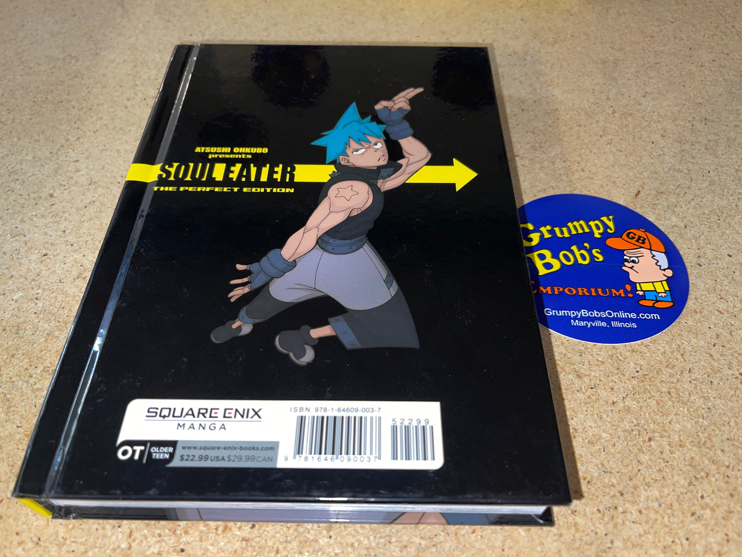 Soul Eater: The Perfect Edition #1-13 (Square Enix) (Atsushi Ohkubo) (Manga) (Book Set) (Hardcover) Pre-Owned