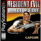 Resident Evil: Director's Cut w/o RE2 Demo (Black Label) (Playstation 1) Pre-Owned