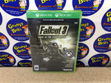 Fallout 3: Game of the Year Edition (Xbox One / Xbox 360) NEW (As Pictured)